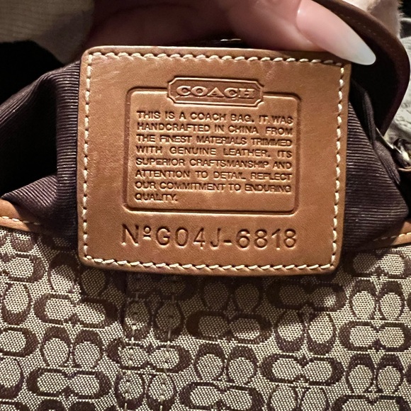 Coach shoulder bag vintage y2k - Picture 4 of 4